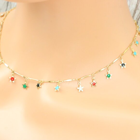 "Minimalist Necklace Chain, Elegant Jewelry for Women & Girls | MLCRC1597 - Picture 9 of 10